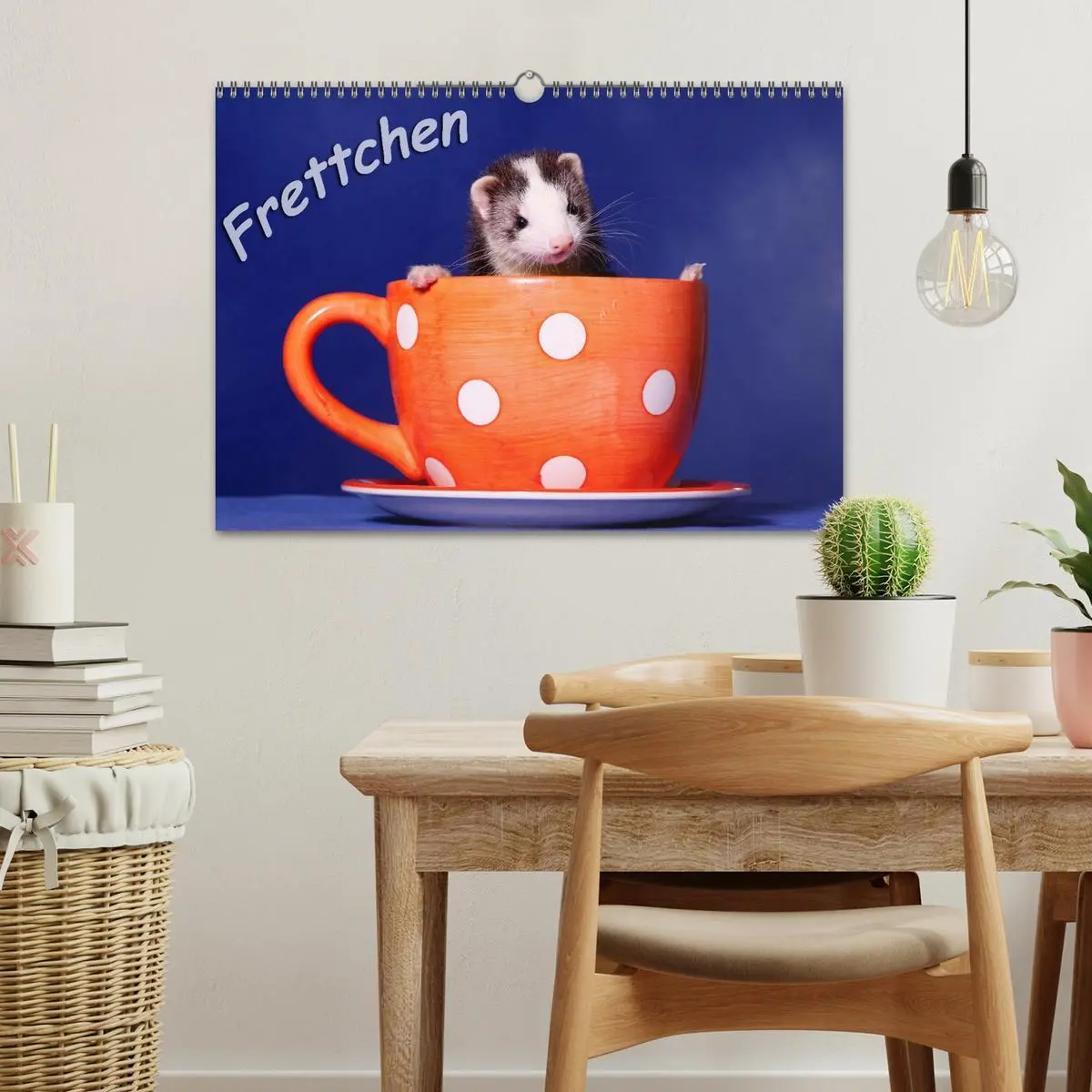 Bild: 9783516233209 | Frettchen - Ferrets (Wandkalender 2026 DIN A3 quer), CALVENDO...