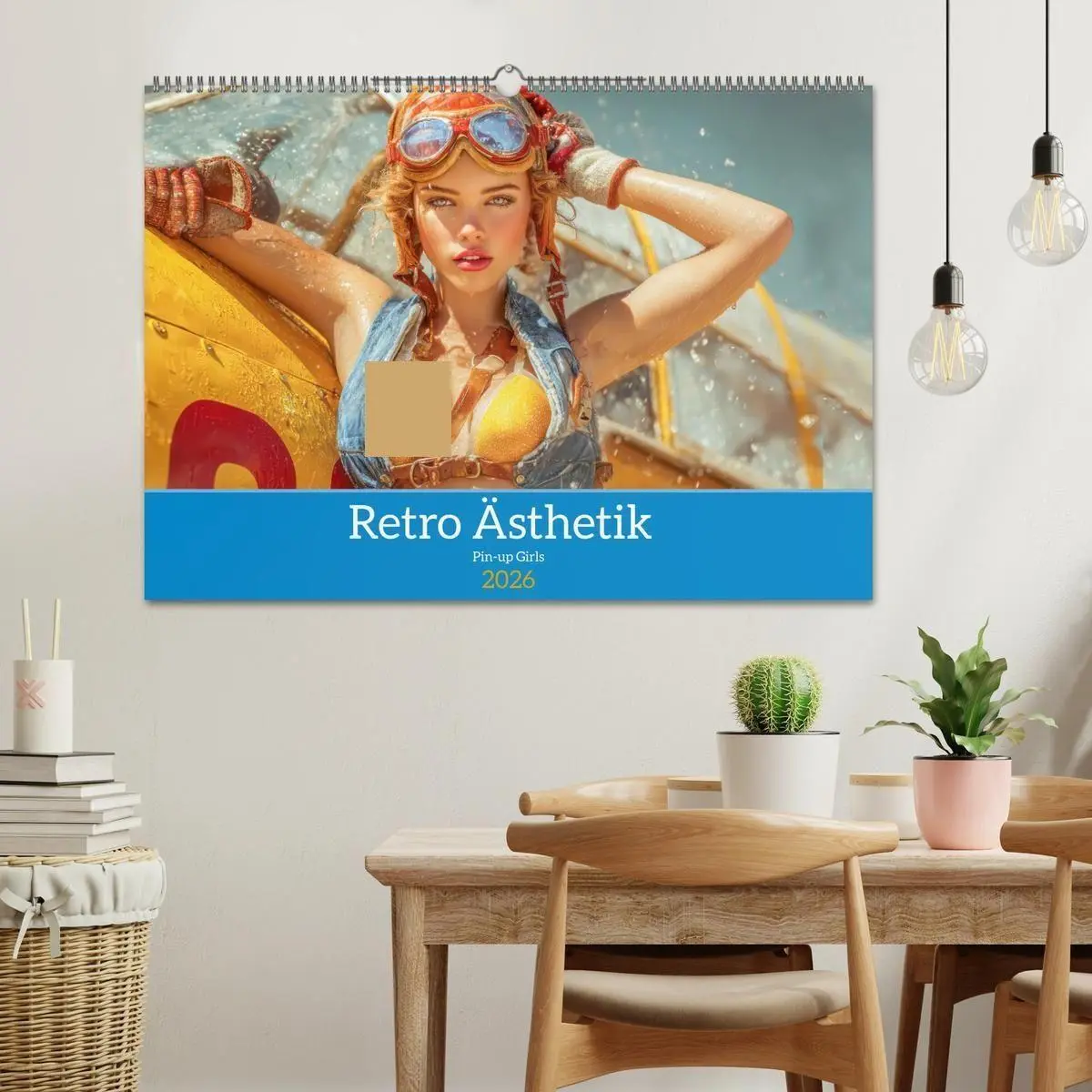 Bild: 9783516613209 | Retro Ästhetik - Pin-up Girls (Wandkalender 2026 DIN A2 quer),...