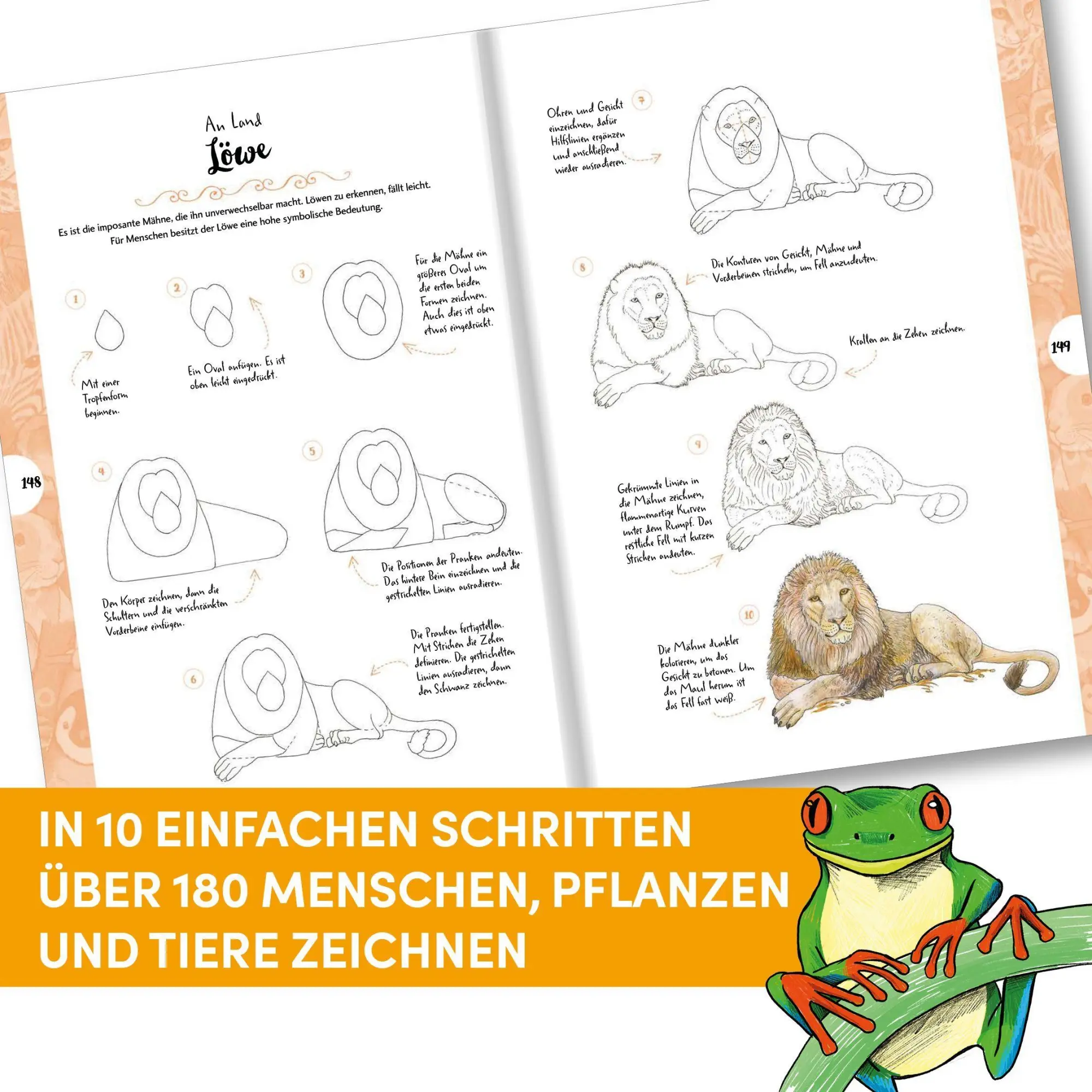 Bild: 9783735883209 | Die Kunst des Zeichnens 10 Steps - Die große Sammlung | Woodin (u. a.)
