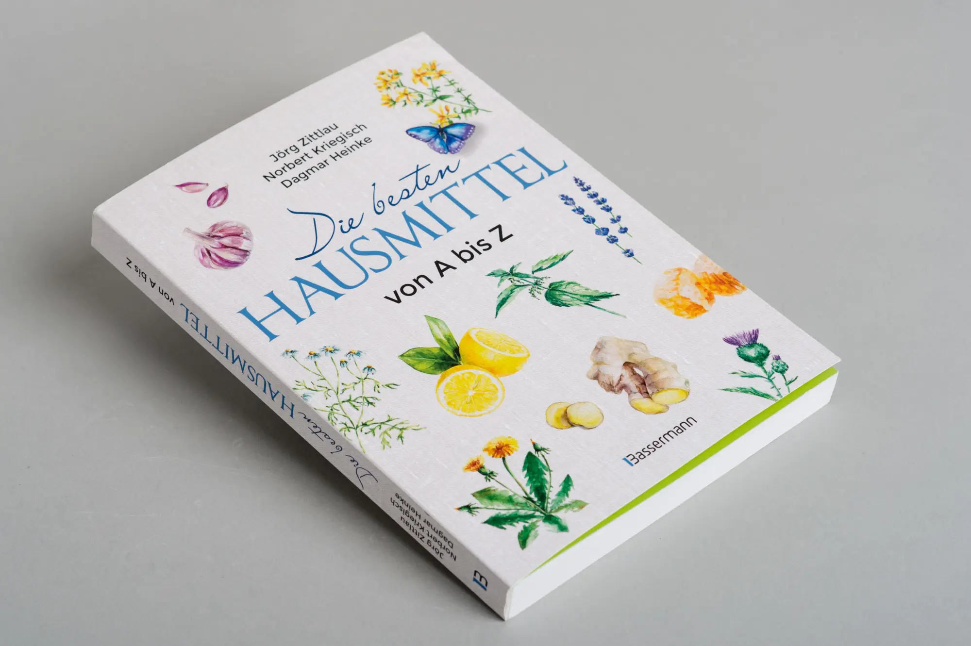 Bild: 9783809443209 | Die besten Hausmittel von A bis Z | Jörg Zittlau (u. a.) | Taschenbuch