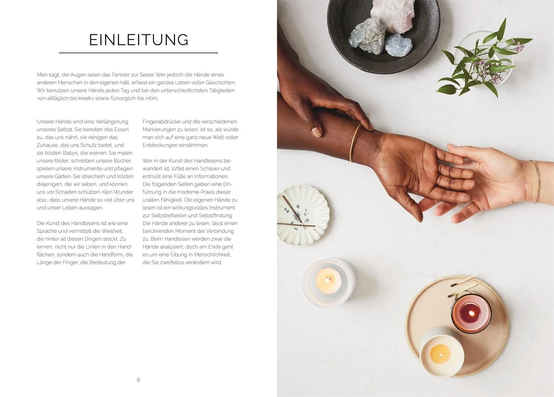 Bild: 9783831053209 | Die Sprache der Hände - ein moderner Guide zur Selbsterkenntnis | Buch