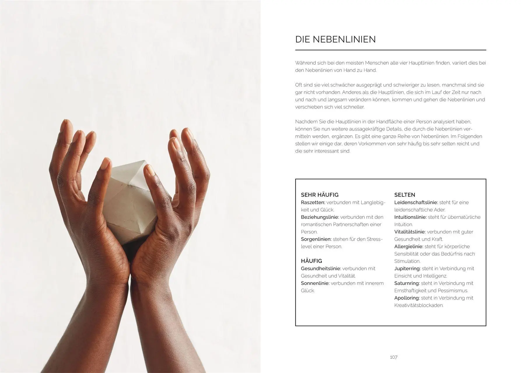 Bild: 9783831053209 | Die Sprache der Hände - ein moderner Guide zur Selbsterkenntnis | Buch