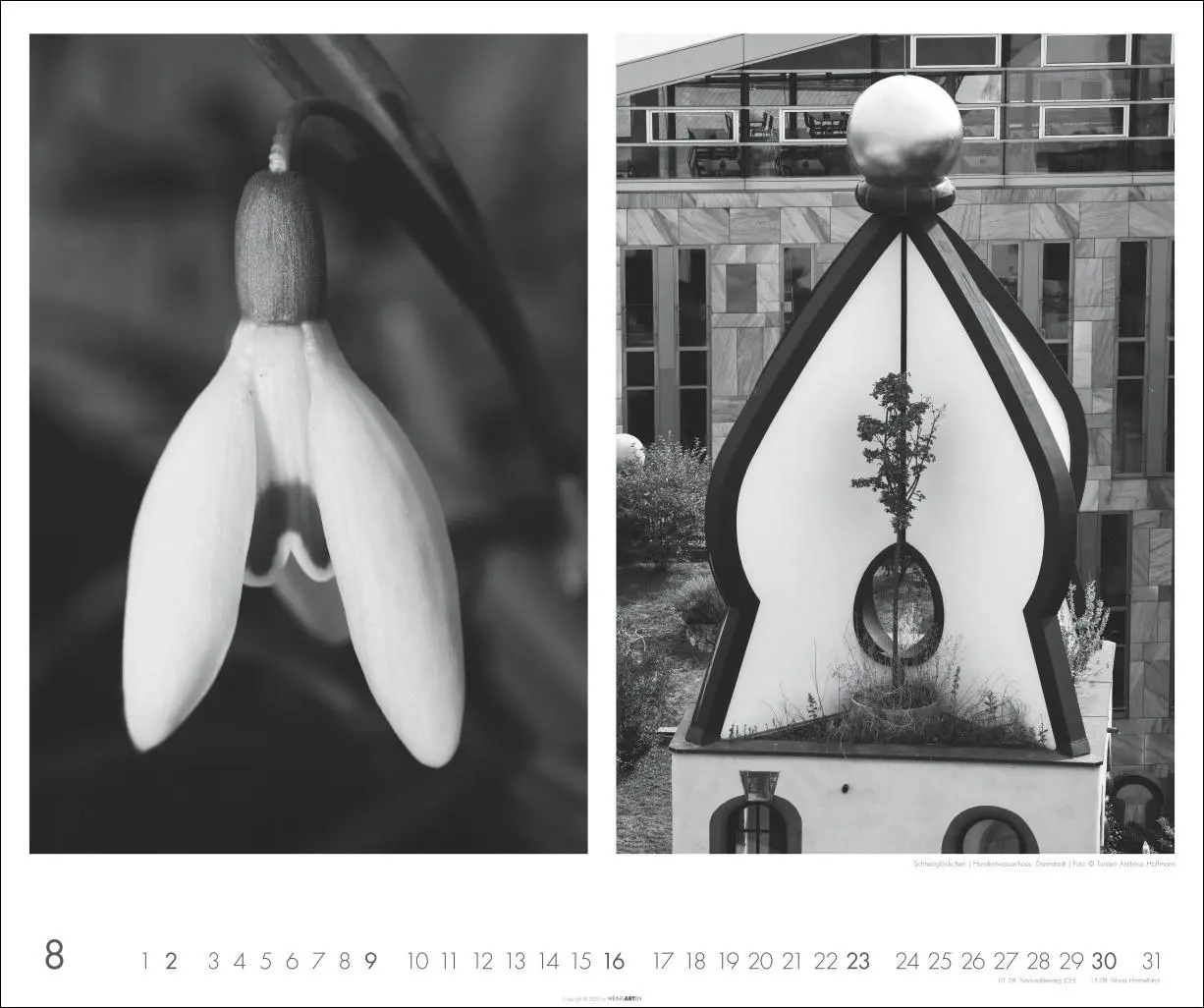 Bild: 9783839903209 | Natur : Architektur Kalender 2026 | Torsten A. Hoffmann | Kalender