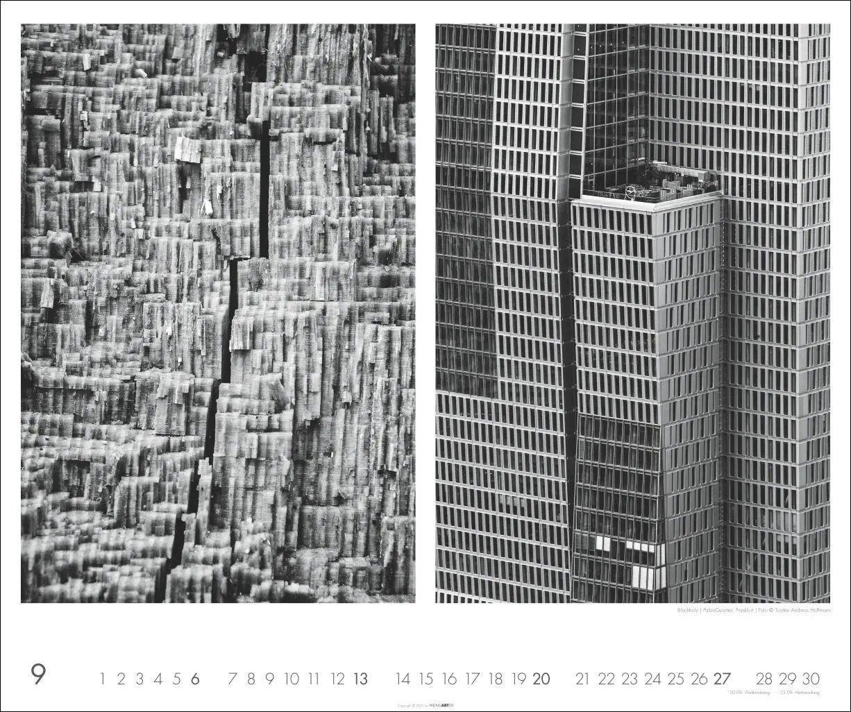 Bild: 9783839903209 | Natur : Architektur Kalender 2026 | Torsten A. Hoffmann | Kalender