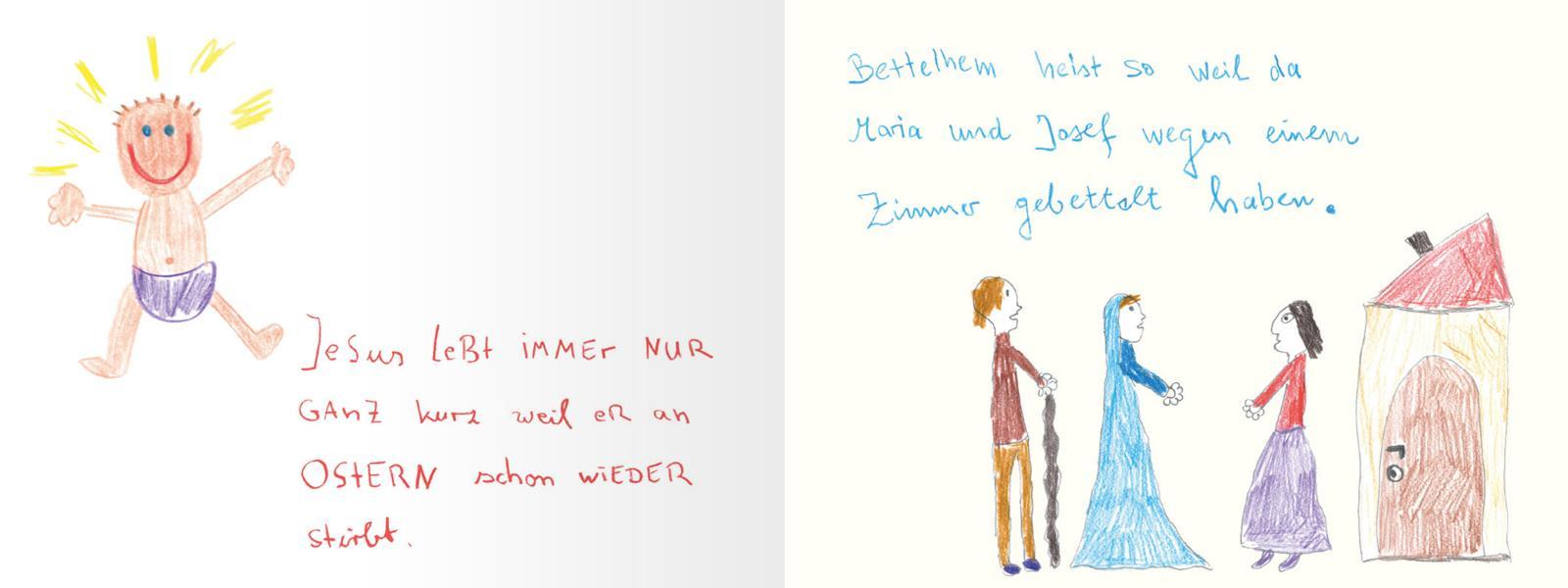 Bild: 9783845843209 | Das Kind vom Lama heist Lametta | Kinder erklären Weihnachten | Ronge