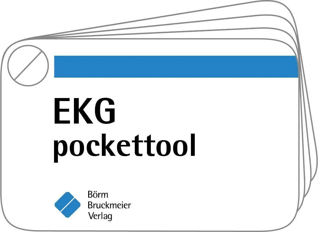 Cover: 9783898623209 | EKG pockettool | Börm Bruckmeier Verlag GmbH | Buch | pockettools