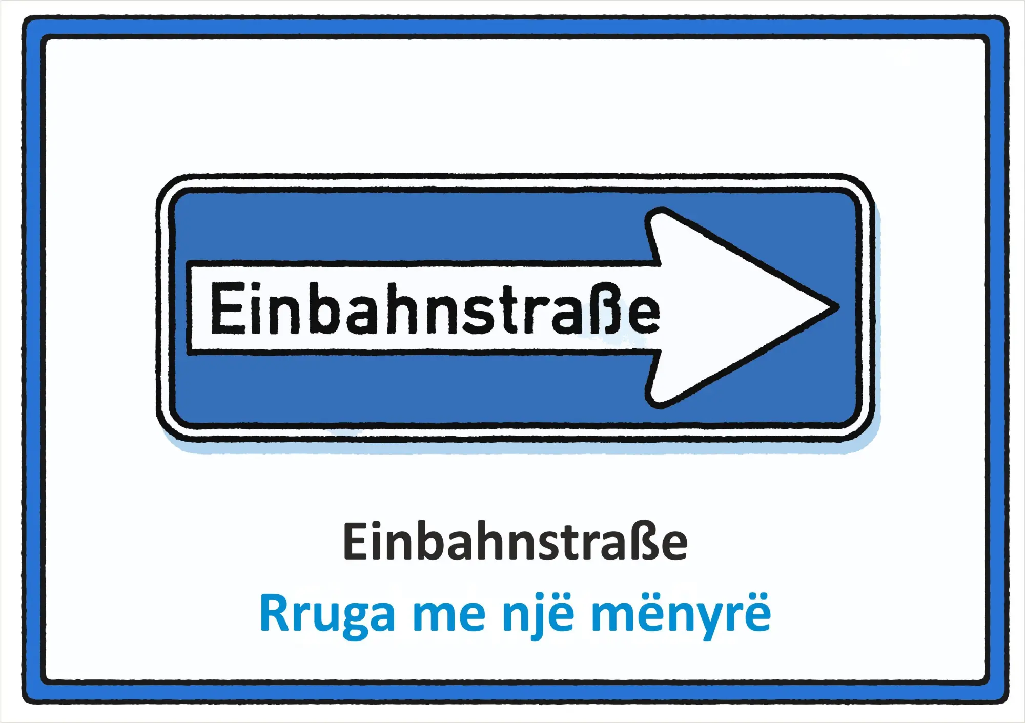 Bild: 9783912093209 | Meine Verkehrszeichen Lernkarten | deutsch/albanisch | Helga Momm