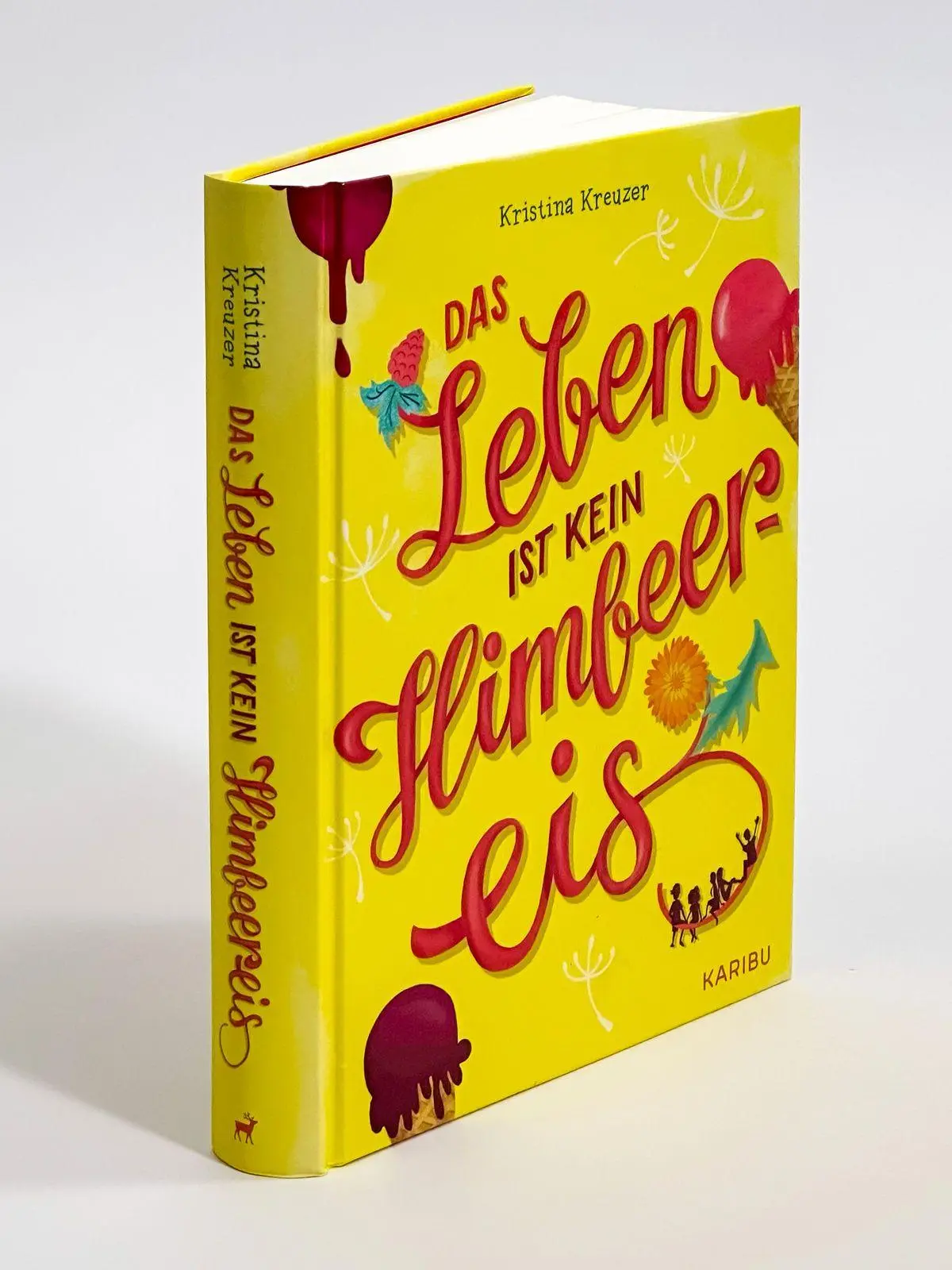 Bild: 9783961293209 | Das Leben ist kein Himbeereis | Kristina Kreuzer | Buch | 288 S.