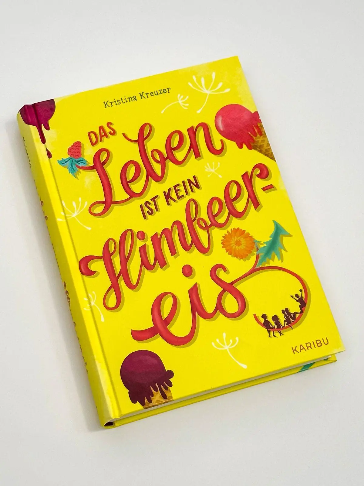 Bild: 9783961293209 | Das Leben ist kein Himbeereis | Kristina Kreuzer | Buch | 288 S.