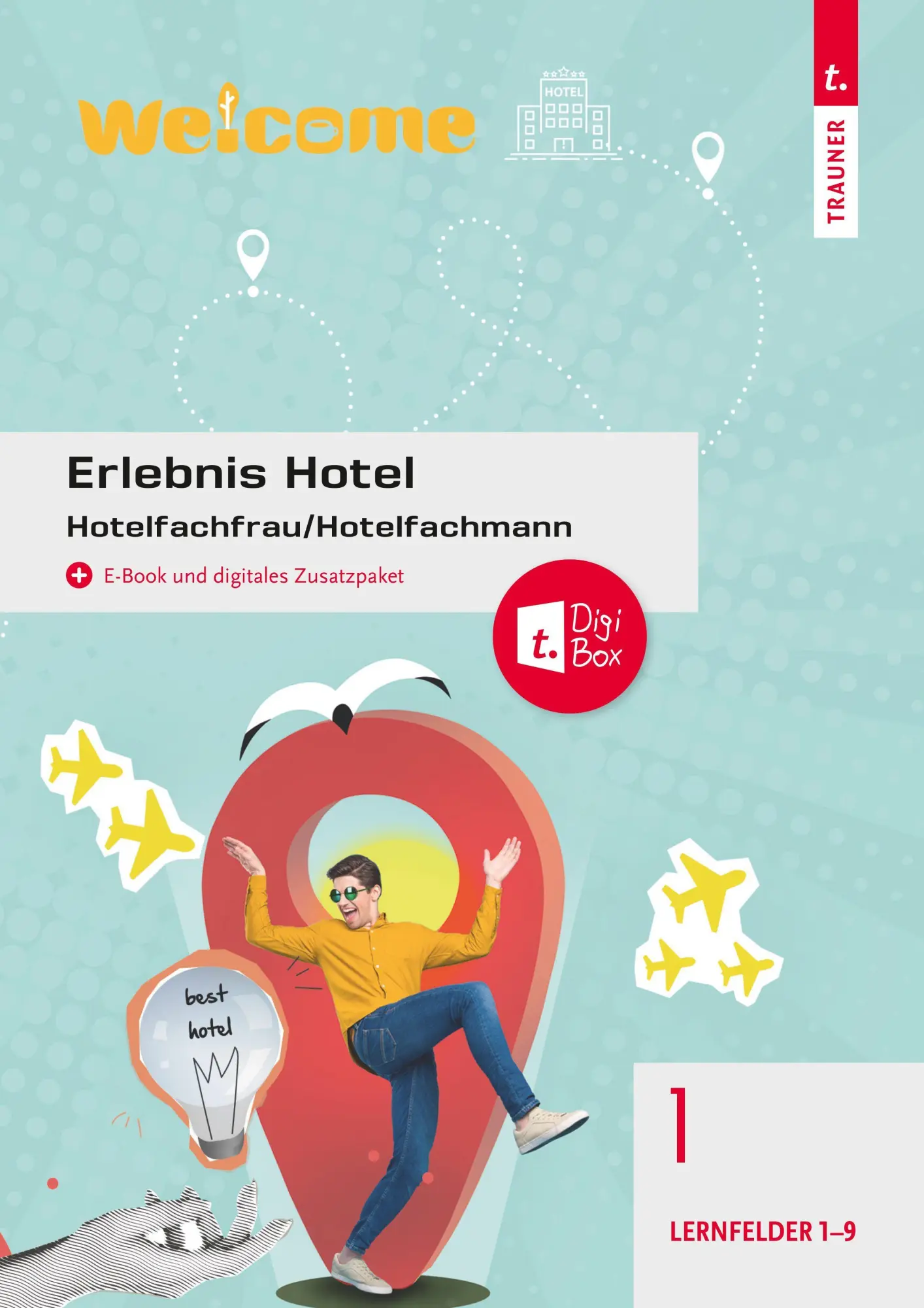 Cover: 9783991513209 | Erlebnis Hotel 1 | Hotelfachfrau/Hotelfachmann | Gutmayer (u. a.)