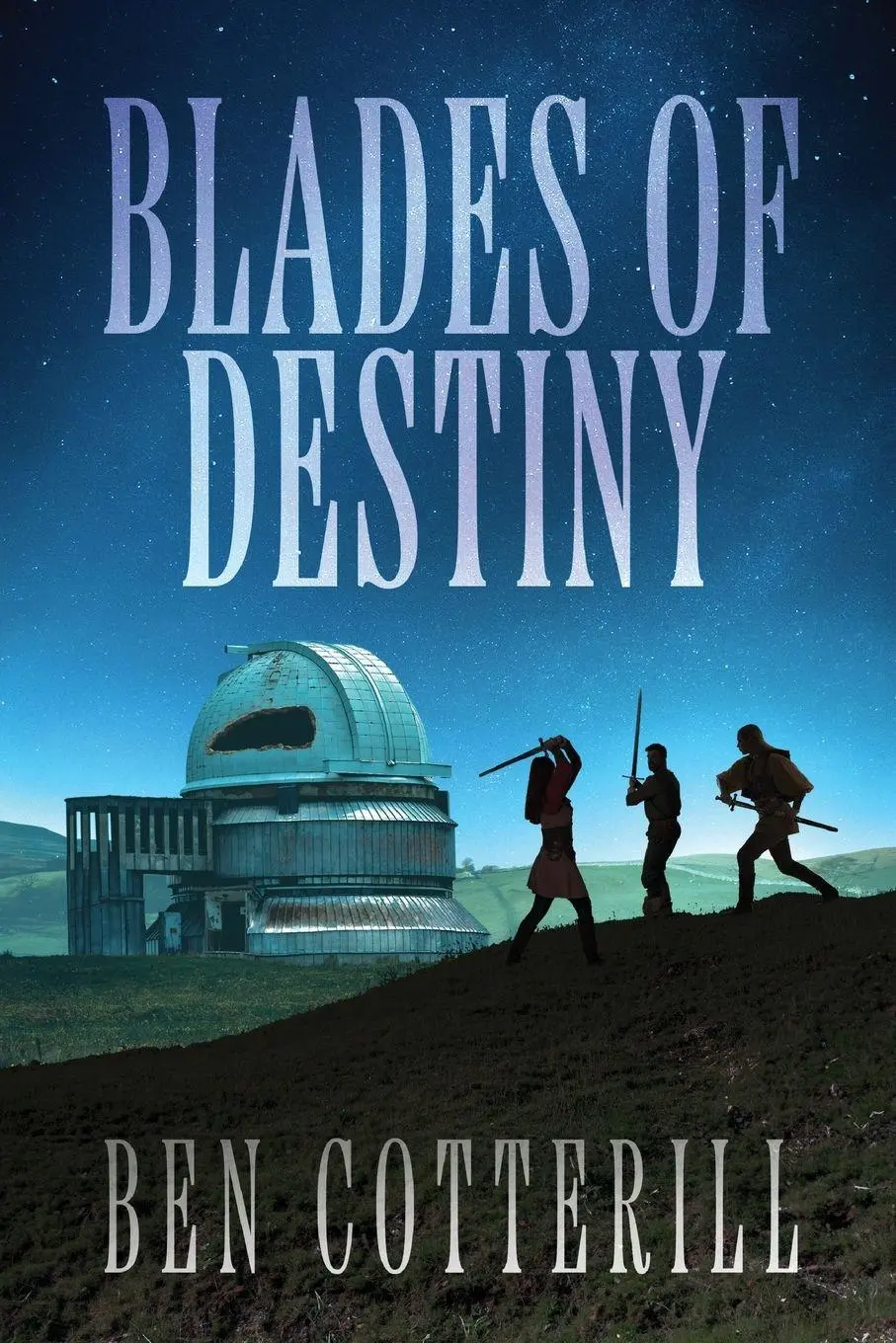 Cover: 9784824193209 | Blades of Destiny | Ben Cotterill | Taschenbuch | Englisch | 2024