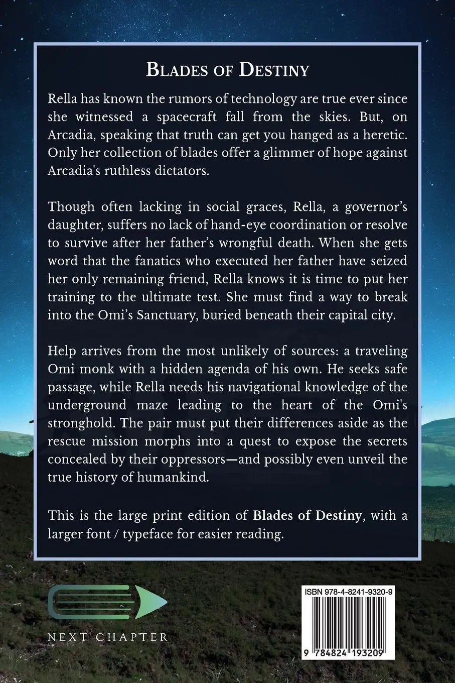 Rückseite: 9784824193209 | Blades of Destiny | Ben Cotterill | Taschenbuch | Englisch | 2024
