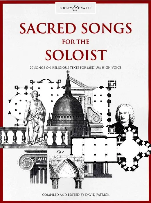 Cover: 9790060103209 | Sacred Songs For The Soloist | 20 Songs on Religious Texts | Patrick
