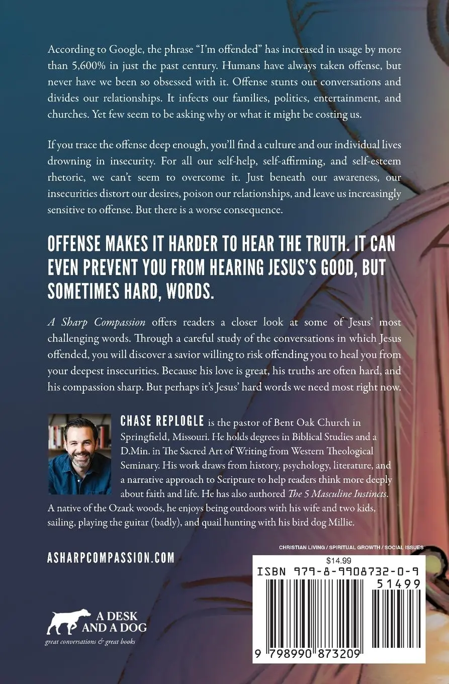Rückseite: 9798990873209 | A Sharp Compassion | Chase Replogle | Taschenbuch | Englisch | 2024