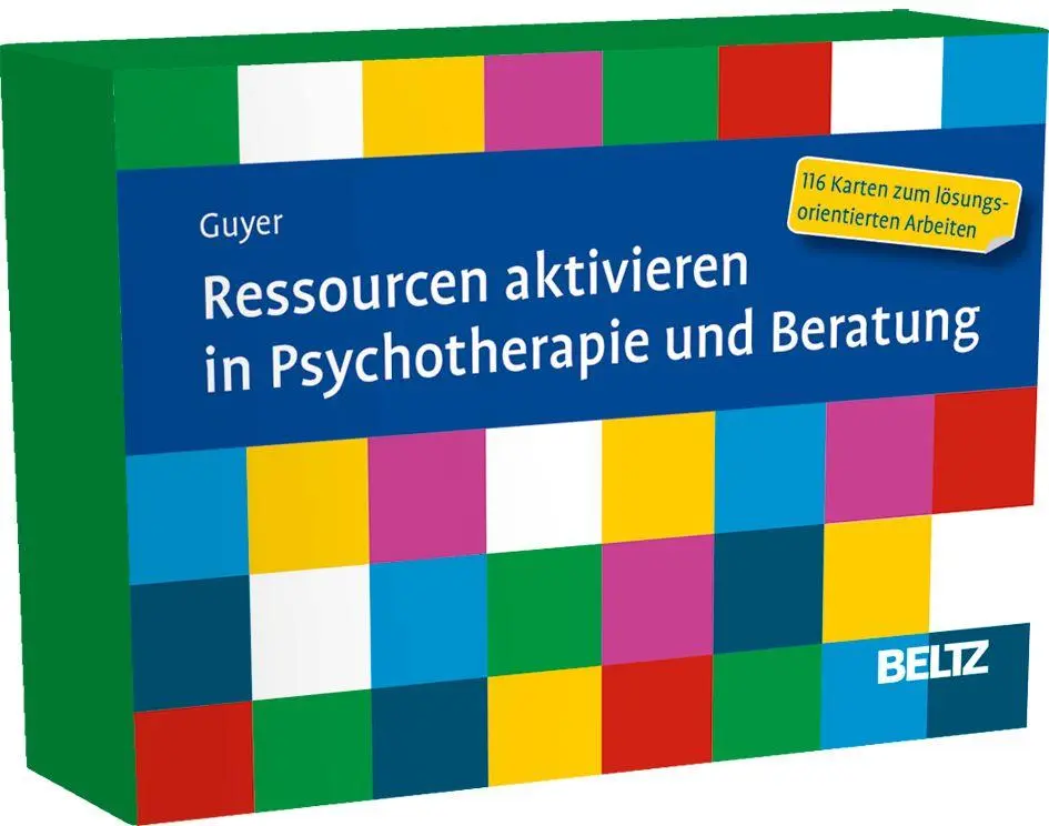 Cover: 4019172103309 | Ressourcen aktivieren in Psychotherapie und Beratung | Jean-Luc Guyer
