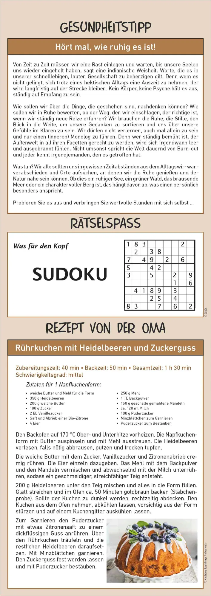 Bild: 4069095003309 | Rentnerkalender 2026 Streifenkalender, 15x42cm, Kalender mit 3...