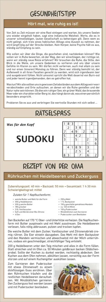 Bild: 4069095003309 | Alpha Edition - Rentnerkalender alle Termine für Oma &amp; Opa 2026 -...