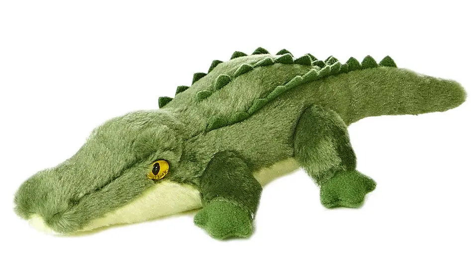 Cover: 5034566313309 | Aurora 31330 - Mini Flopsies Alligator, Krokodil, Plüschtier, 20 cm