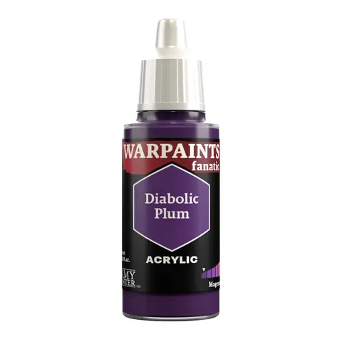 Cover: 5713799313309 | Warpaints Fanatic: Diabolic Plum | The Army Painter