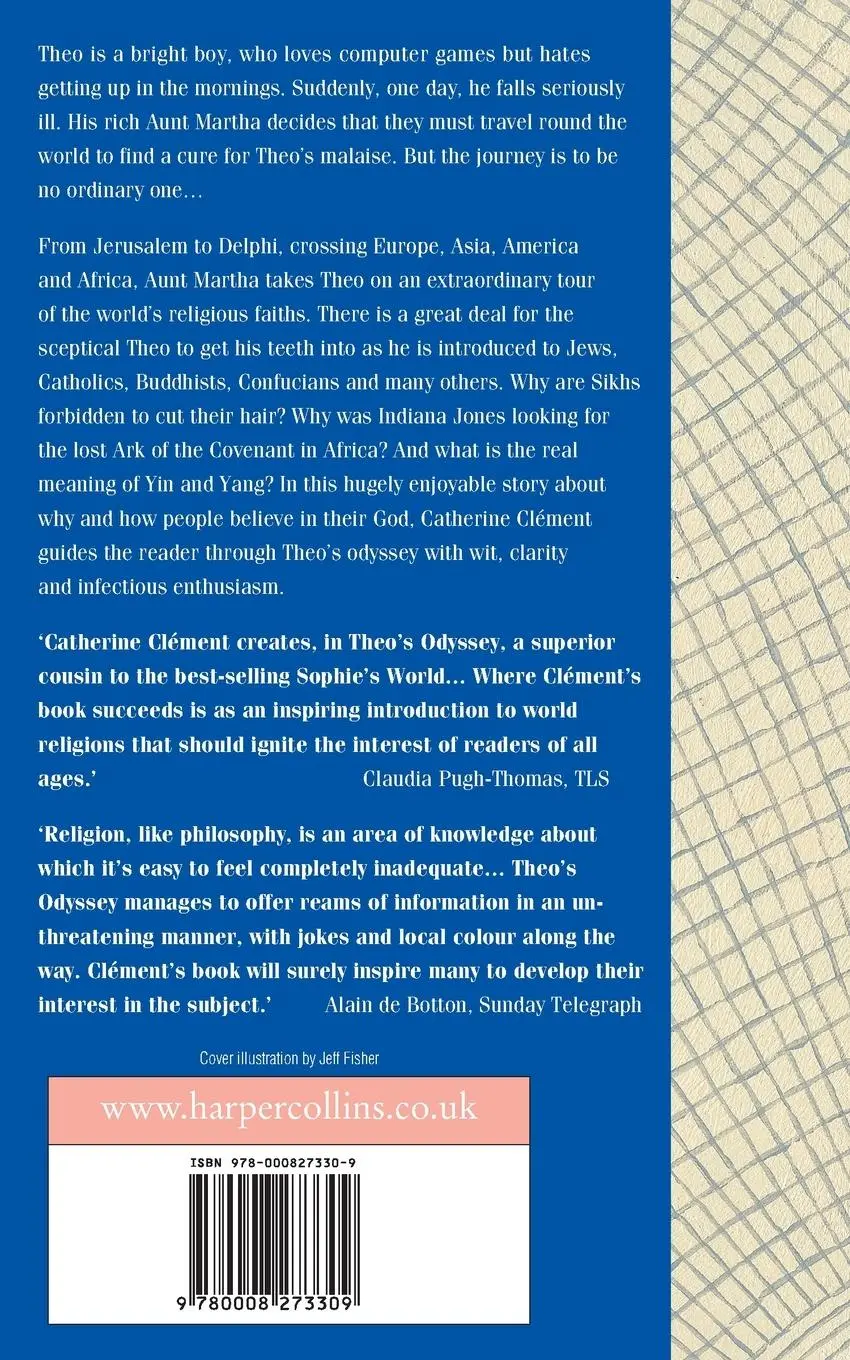 Rückseite: 9780008273309 | Clement, C: Theo's Odyssey | Catherine Clement | Taschenbuch | 2017