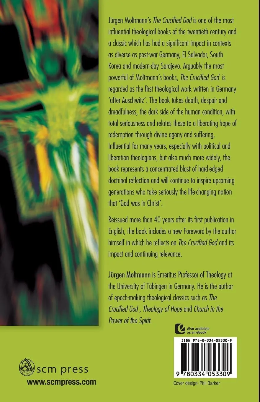 Rückseite: 9780334053309 | The Crucified God | Jurgen Moltmann | Taschenbuch | Englisch | 2015
