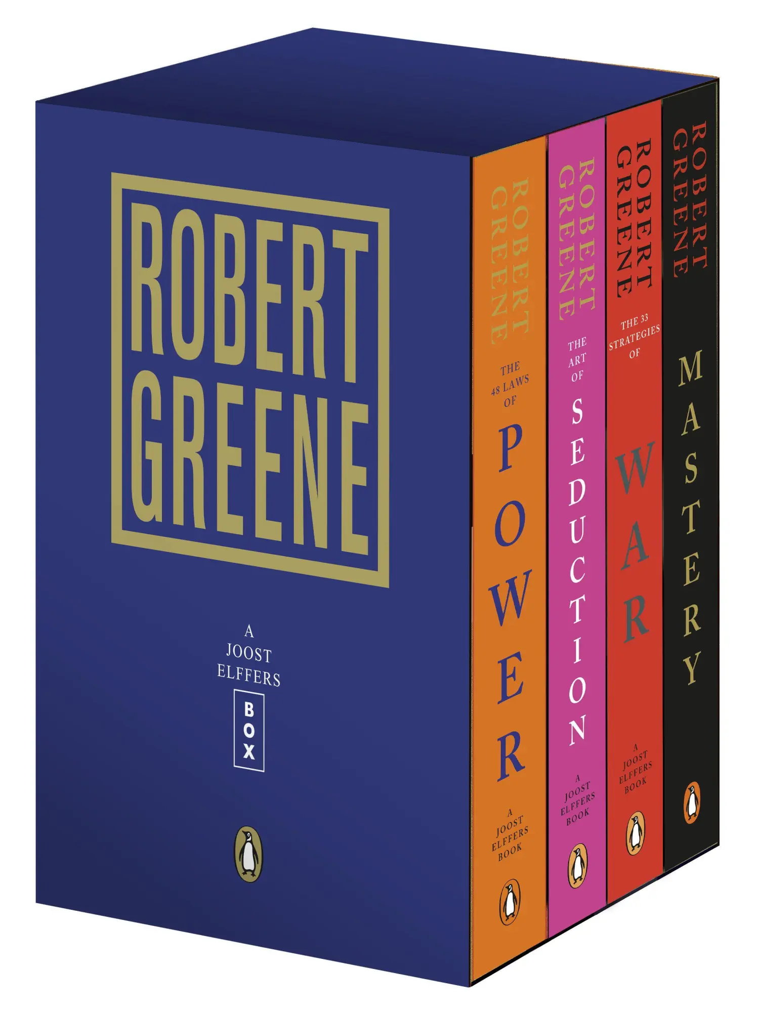 Cover: 9780593513309 | Robert Greene 4-Book Boxed Set | Robert Greene | Box | Englisch | 2026