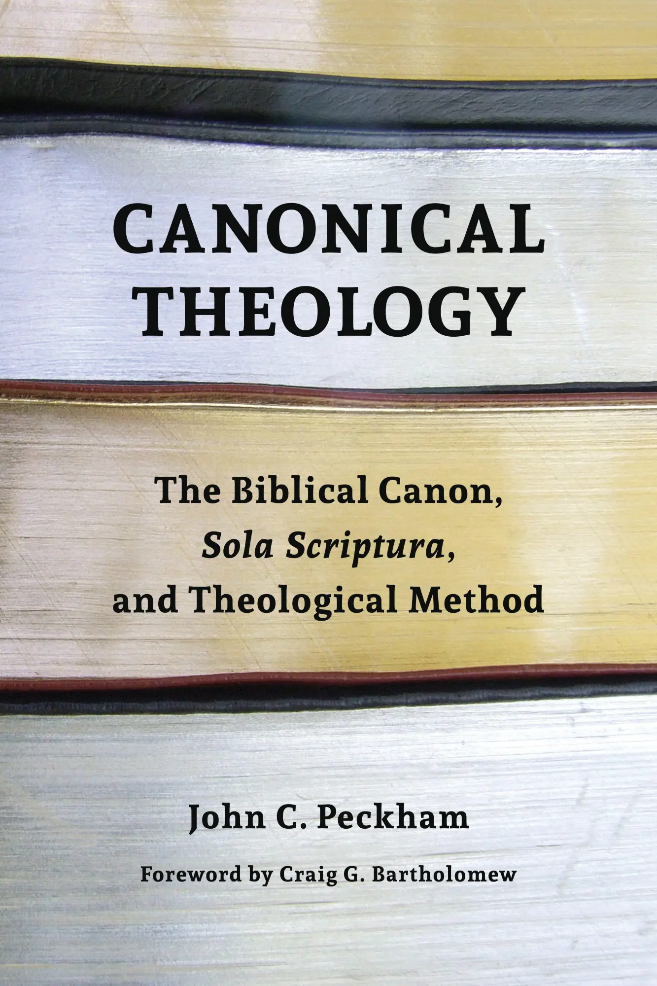 Cover: 9780802873309 | Canonical Theology | John Peckham | Taschenbuch | Englisch | 2016