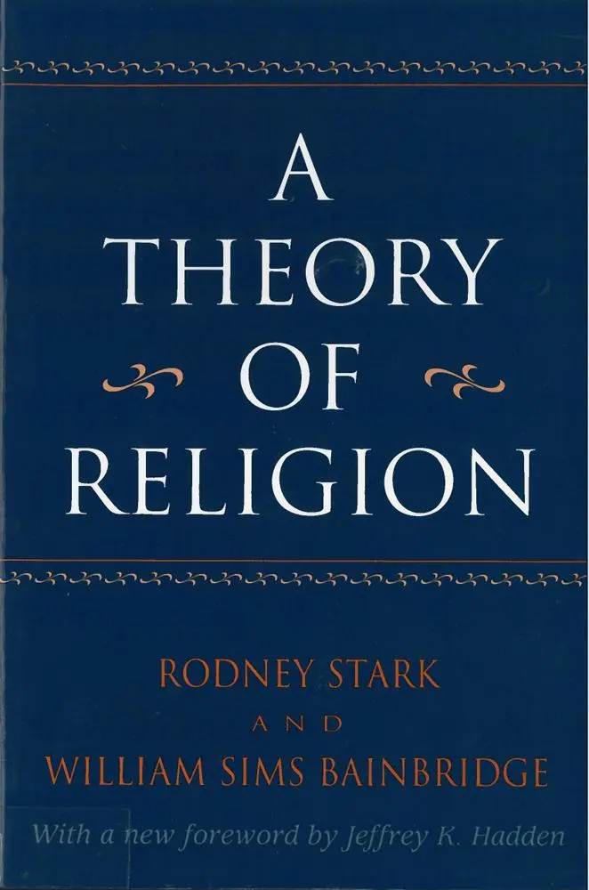 Cover: 9780813523309 | A Theory of Religion | Rodney Stark (u. a.) | Taschenbuch | Englisch