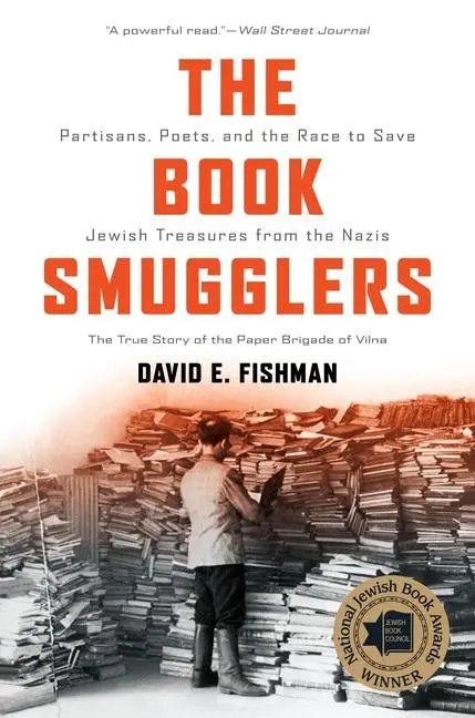 Cover: 9781512603309 | The Book Smugglers | David E Fishman | Taschenbuch | Englisch | 2018
