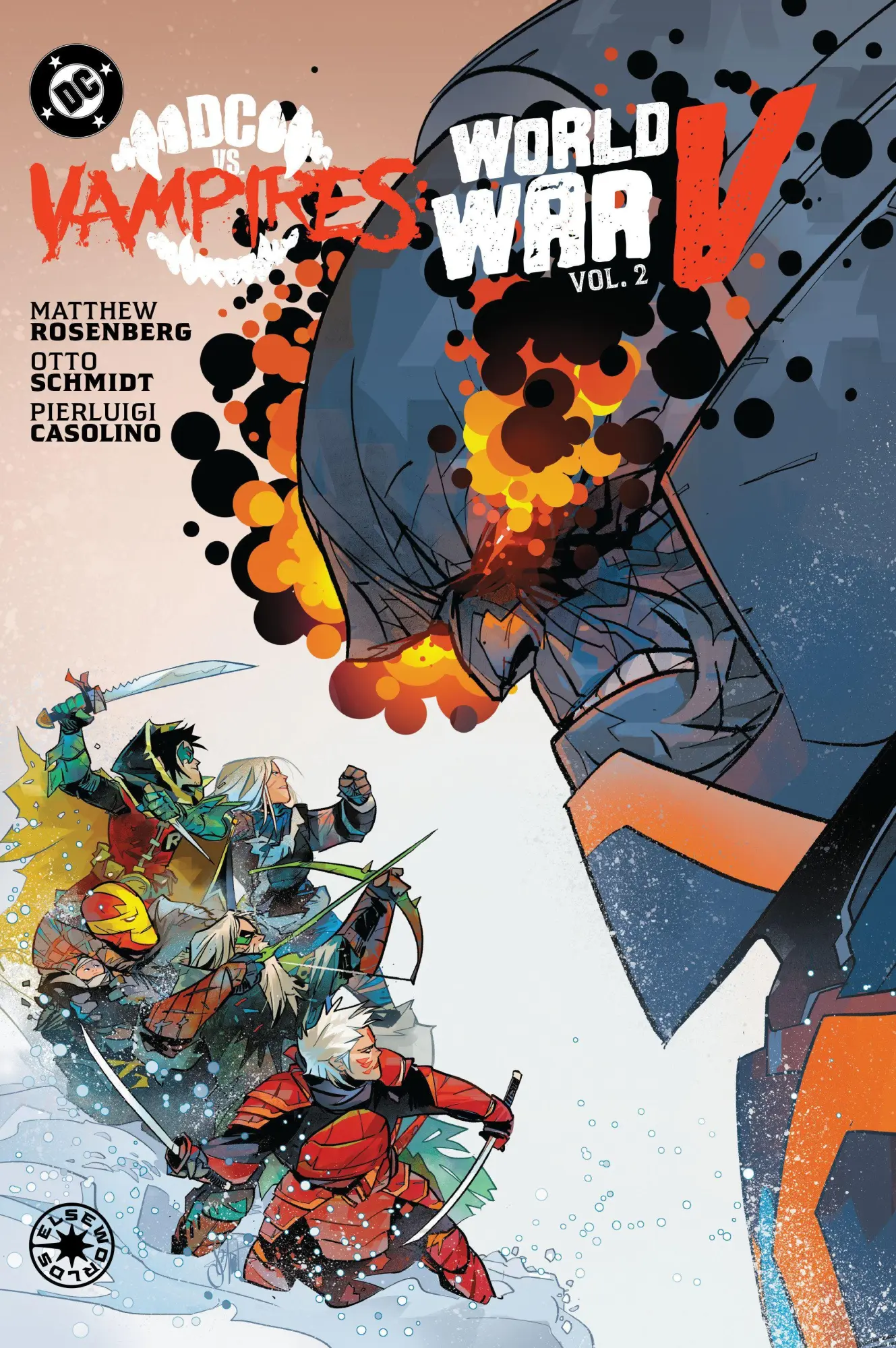 Cover: 9781799503309 | DC vs. Vampires: World War V Vol. 2 | Matthew Rosenberg (u. a.) | Buch