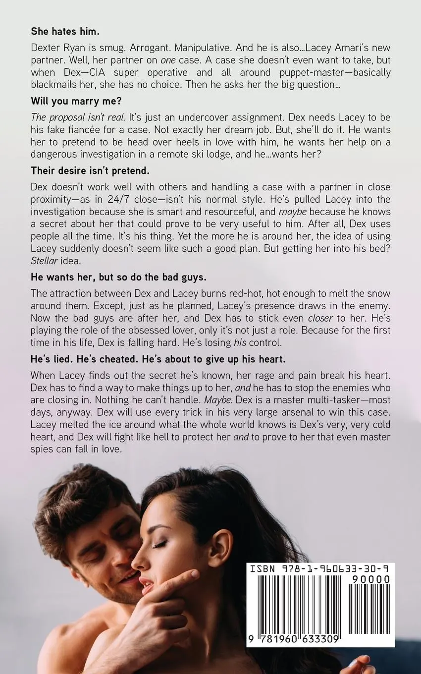 Rückseite: 9781960633309 | Say I Do | Cynthia Eden | Taschenbuch | Wilde Ways | Englisch | 2020