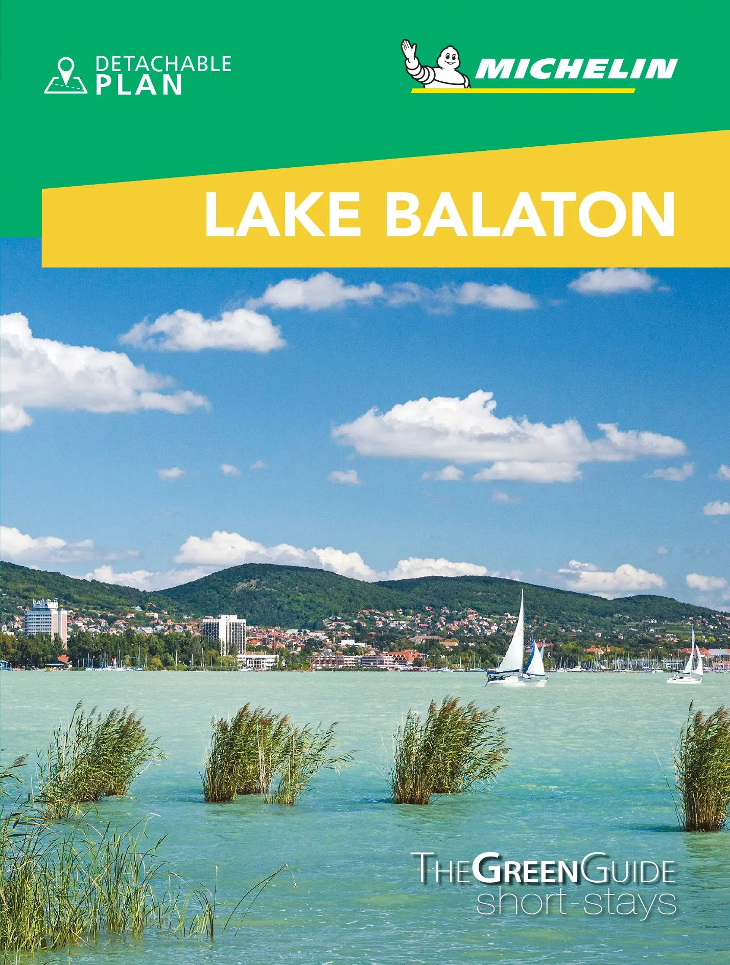 Cover: 9782067243309 | Lake Balaton &amp; Budapest - Michelin Green Guide Short Stays | Michelin