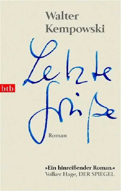 Cover: 9783442733309 | Letzte Grüße | Roman | Walter Kempowski | Taschenbuch | btb | 429 S.