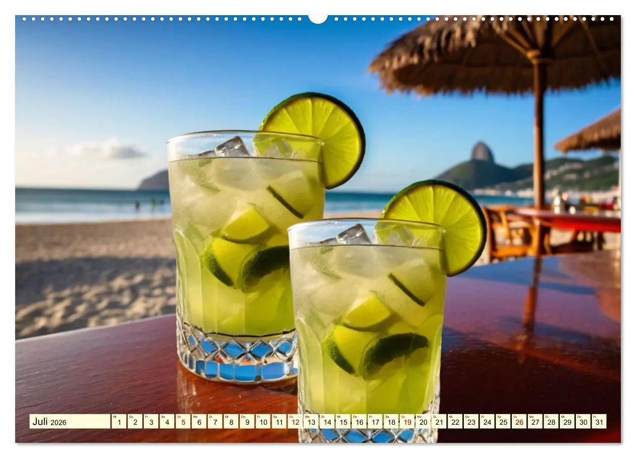 Bild: 9783457373309 | Typisch Brasilien (hochwertiger Premium Wandkalender 2026 DIN A2...