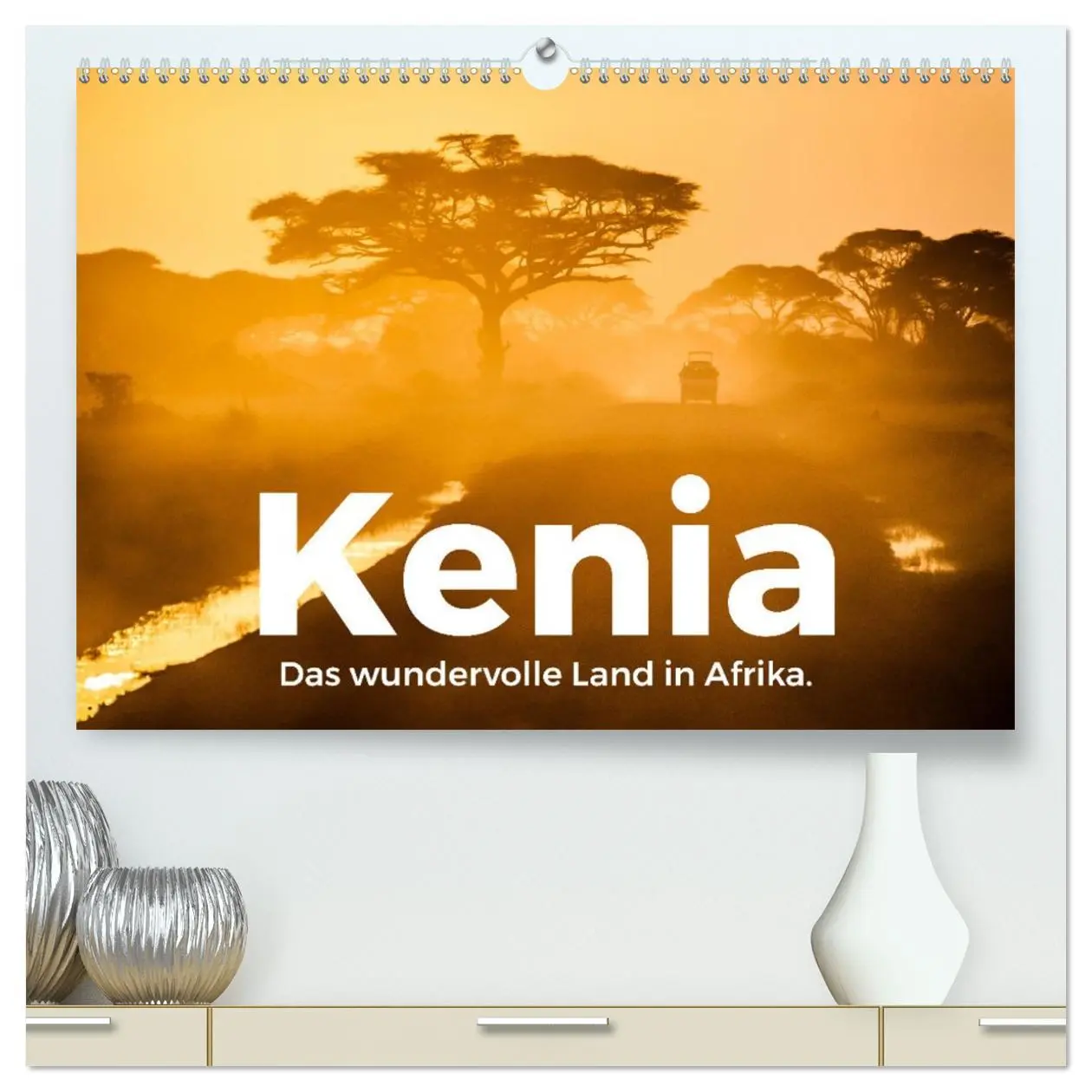 Cover: 9783457443309 | Kenia - Das wundervolle Land in Afrika. (hochwertiger Premium...
