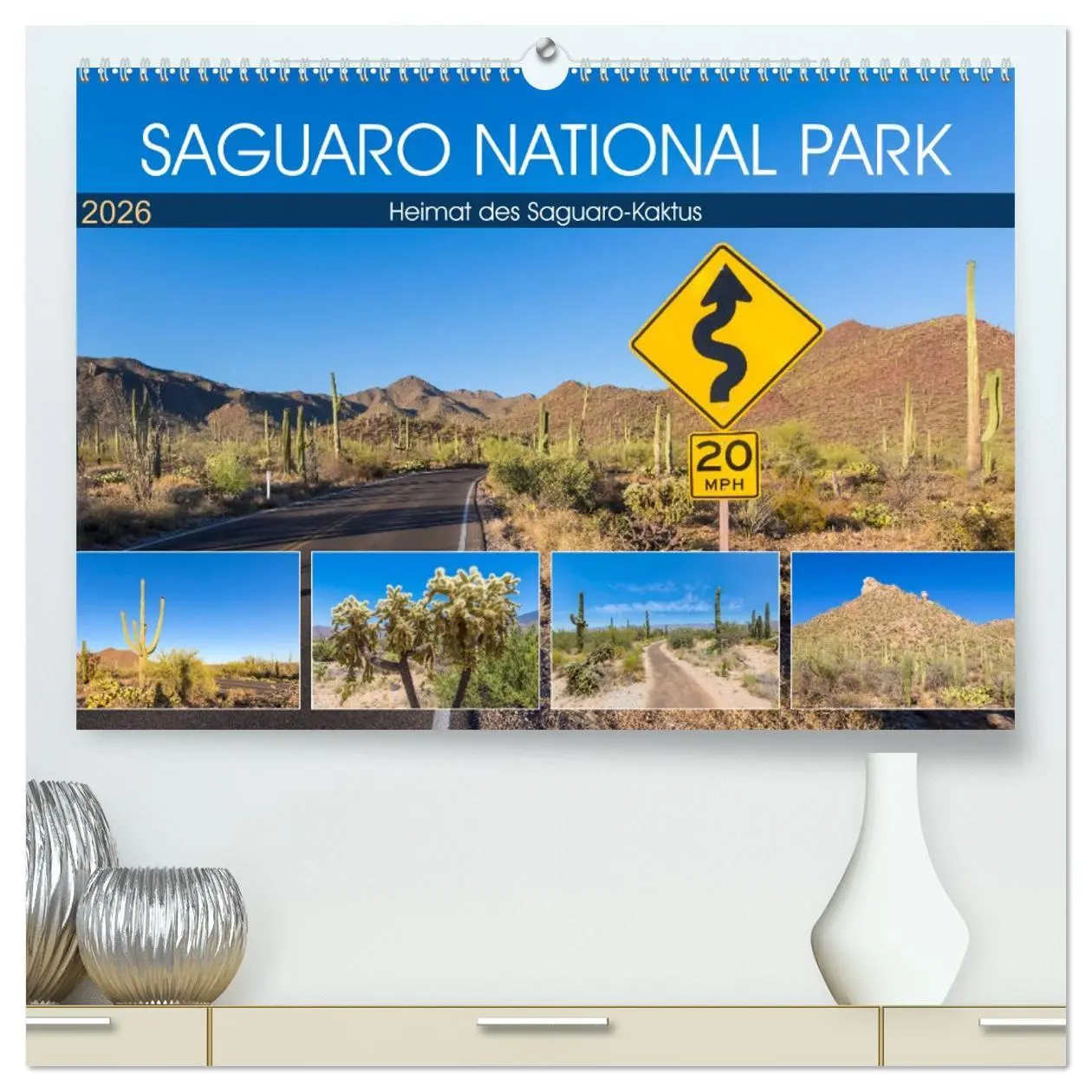 Cover: 9783457683309 | SAGUARO NATIONAL PARK Heimat des Saguaro-Kaktus (hochwertiger...