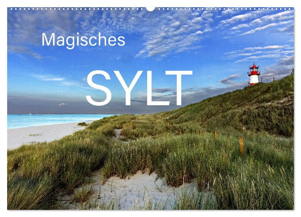 Cover: 9783457823309 | Magisches Sylt (Wandkalender 2026 DIN A2 quer), CALVENDO...