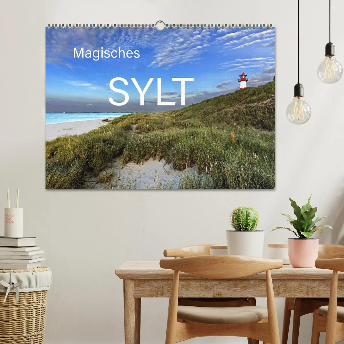 Bild: 9783457823309 | Magisches Sylt (Wandkalender 2026 DIN A2 quer), CALVENDO...