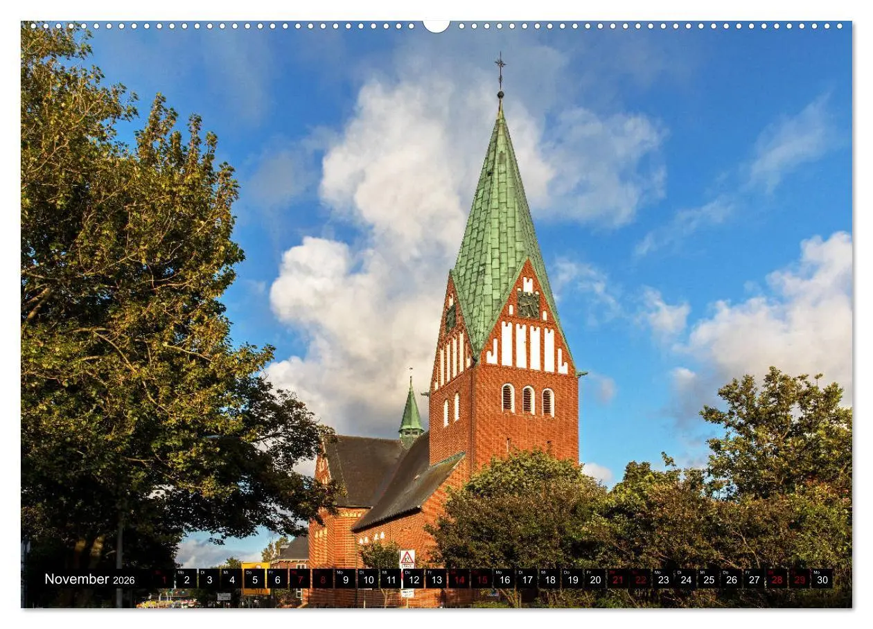 Bild: 9783457823309 | Magisches Sylt (Wandkalender 2026 DIN A2 quer), CALVENDO...
