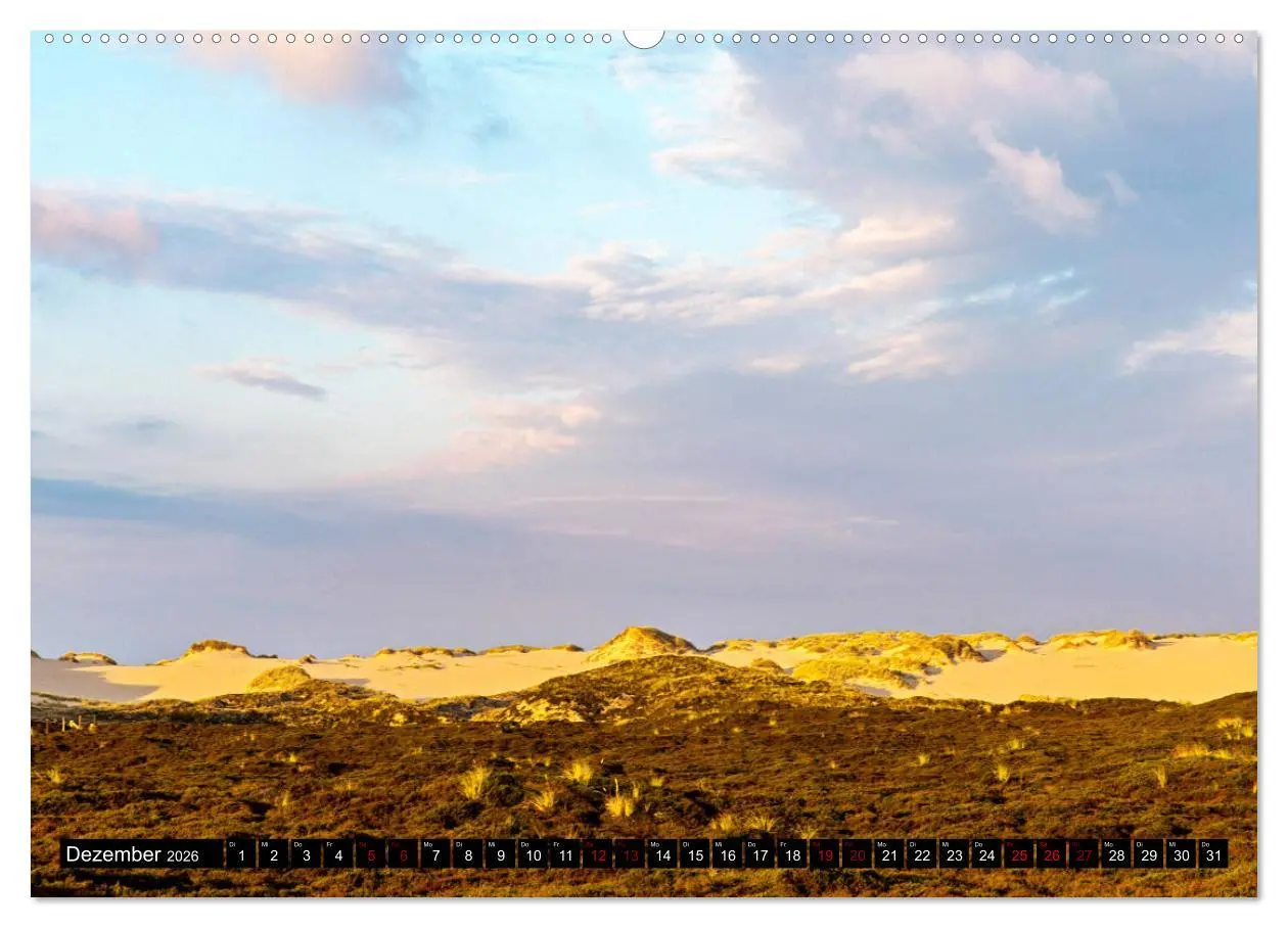Bild: 9783457823309 | Magisches Sylt (Wandkalender 2026 DIN A2 quer), CALVENDO...