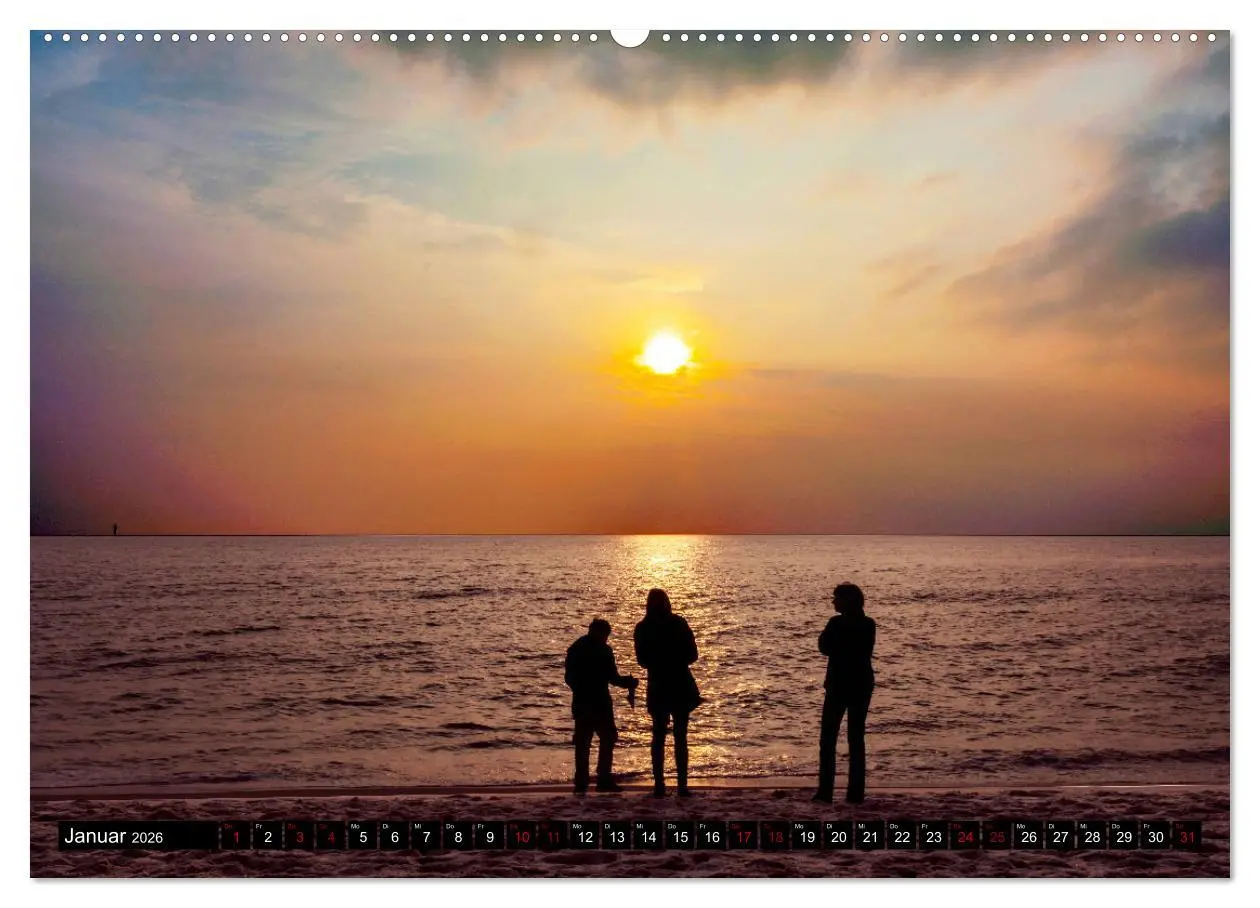 Bild: 9783457823309 | Magisches Sylt (Wandkalender 2026 DIN A2 quer), CALVENDO...