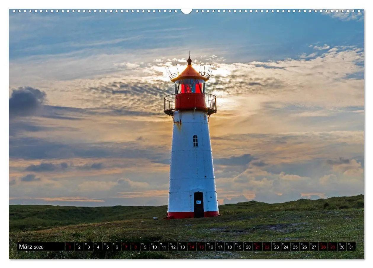 Bild: 9783457823309 | Magisches Sylt (Wandkalender 2026 DIN A2 quer), CALVENDO...