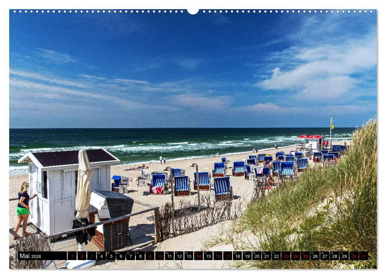 Bild: 9783457823309 | Magisches Sylt (Wandkalender 2026 DIN A2 quer), CALVENDO...