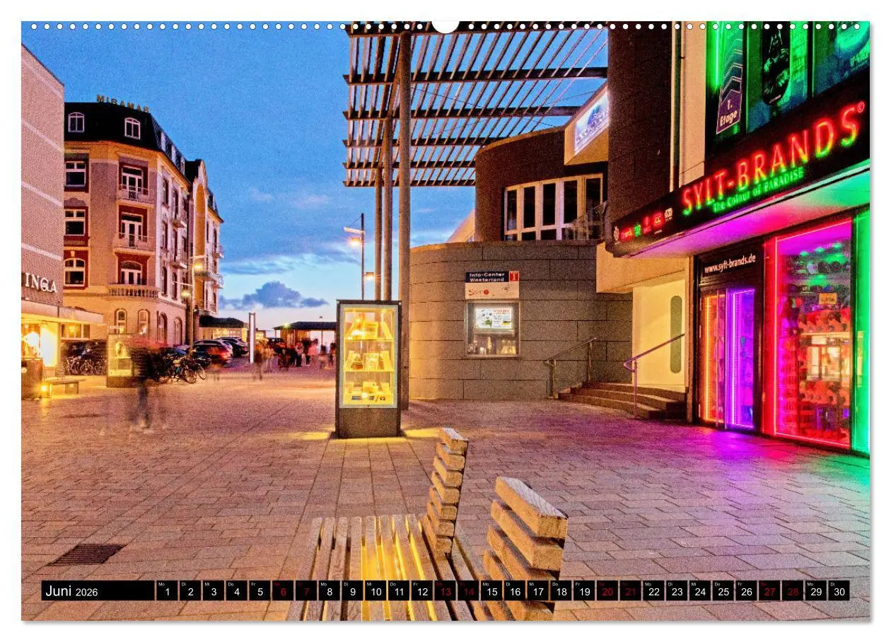 Bild: 9783457823309 | Magisches Sylt (Wandkalender 2026 DIN A2 quer), CALVENDO...
