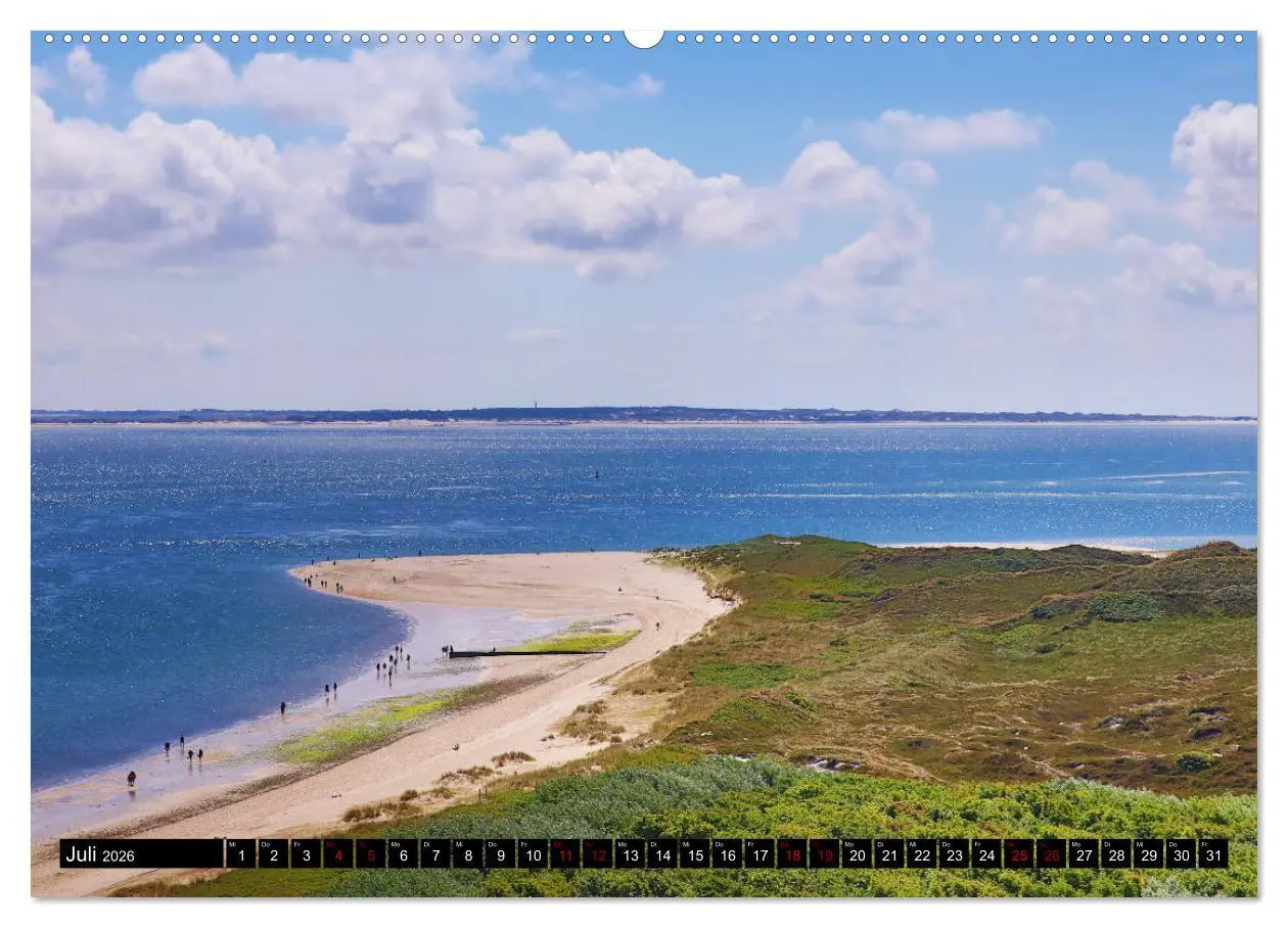 Bild: 9783457823309 | Magisches Sylt (Wandkalender 2026 DIN A2 quer), CALVENDO...