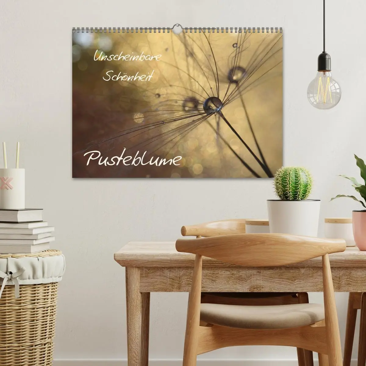Bild: 9783516083309 | Unscheinbare Schönheit - Pusteblume (Wandkalender 2026 DIN A3...