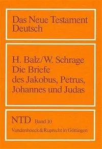 Cover: 9783525513309 | Die 'Katholischen' Briefe | Horst/Schrage, Wolfgang Balz | Taschenbuch