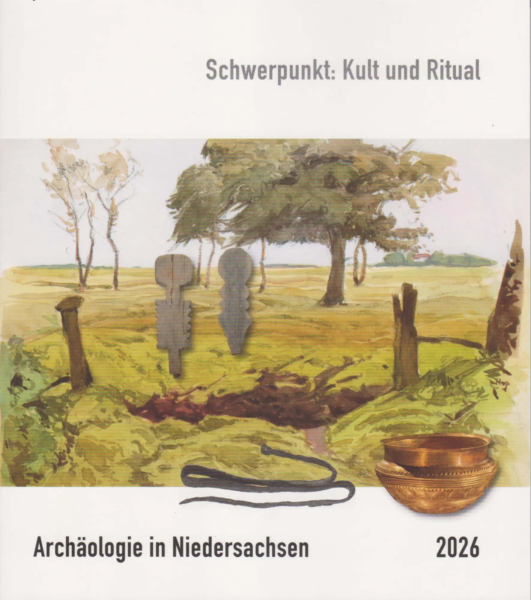 Cover: 9783730823309 | Archäologie in Niedersachsen Band 29/2026 | V | Taschenbuch | 180 S.