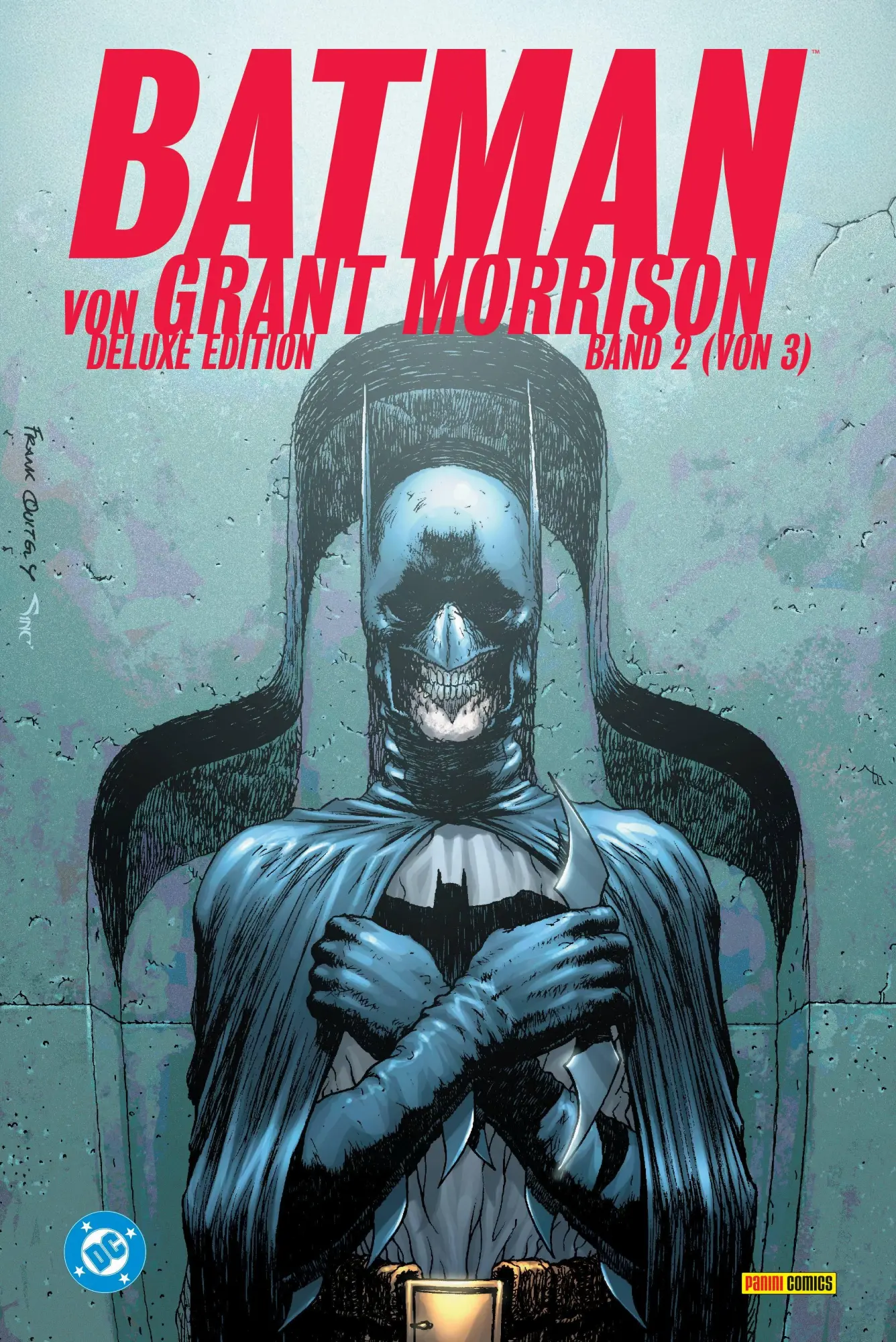 Cover: 9783741643309 | Batman von Grant Morrison (Deluxe Edition) | Bd. 2 (von 3) | Buch