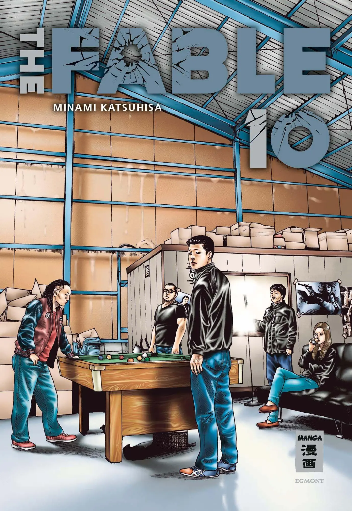 Cover: 9783755503309 | The Fable 10 | Katsuhisa Minami | Taschenbuch | 416 S. | Deutsch